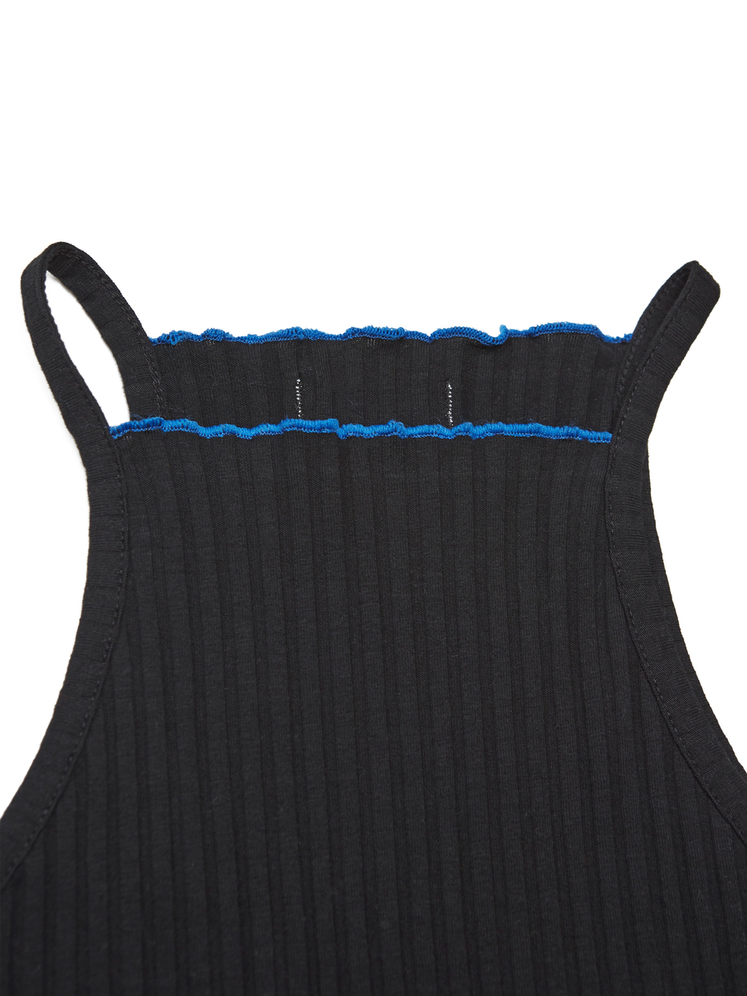 LOVER CAMISOLE RIB STRETCH JERSEY AM-C0216 Black