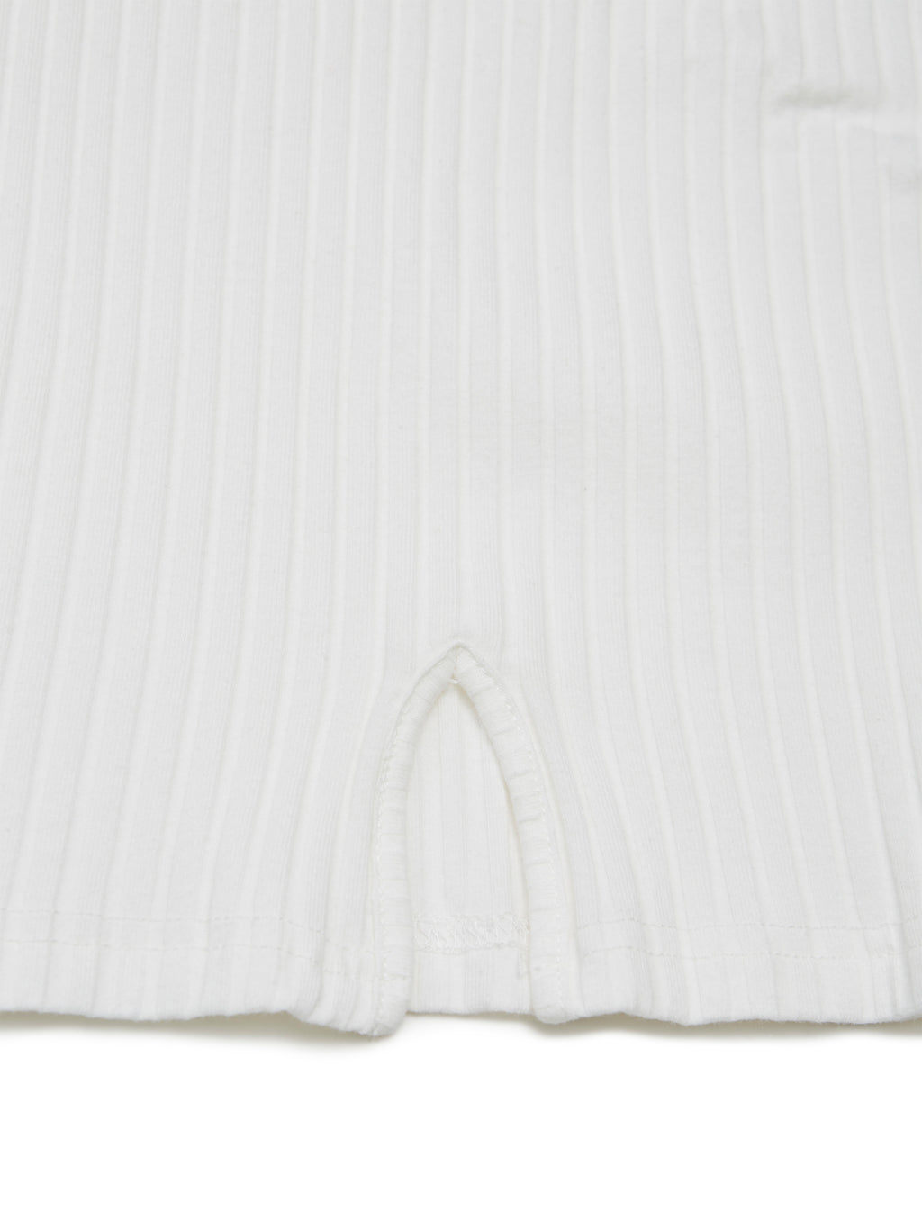 LOVER CAMISOLE RIB STRETCH JERSEY AM-C0216 White