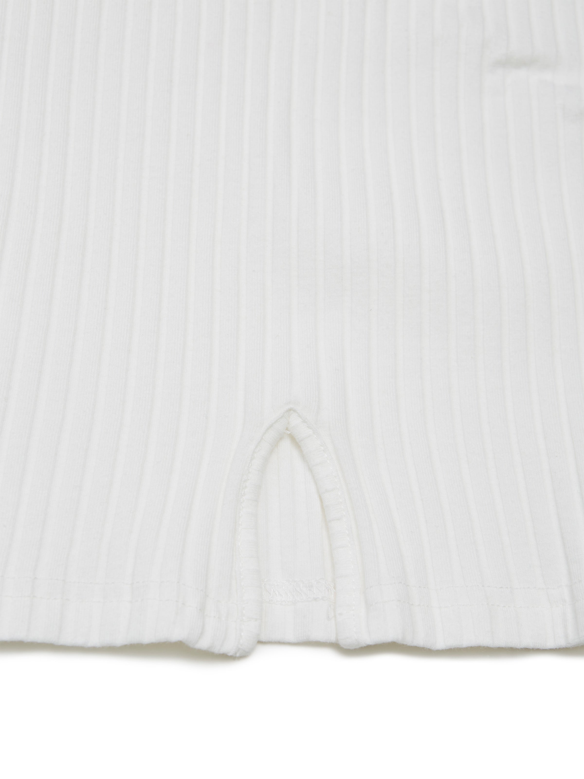 LOVER CAMISOLE RIB STRETCH JERSEY AM-C0216 White
