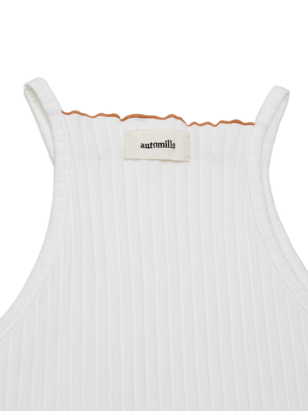 LOVER CAMISOLE RIB STRETCH JERSEY AM-C0216 White