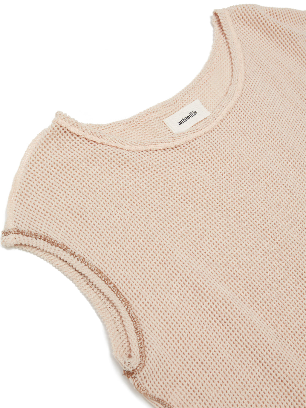 NOMADS N/S TEE LONG COTTON MESH AM-C0214 Beige