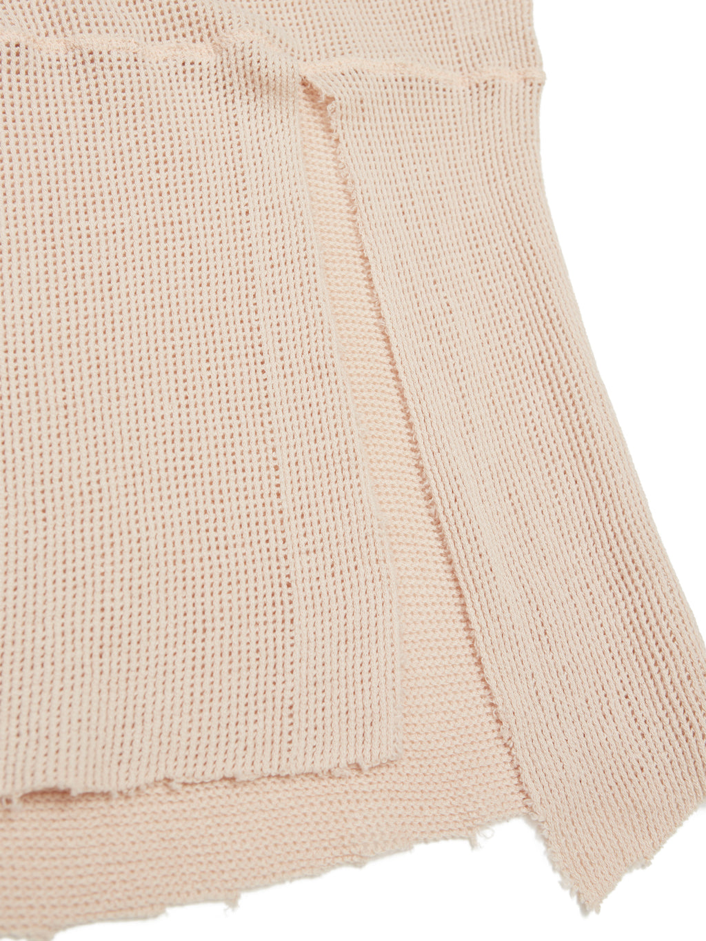 NOMADS N/S TEE LONG COTTON MESH AM-C0214 Beige