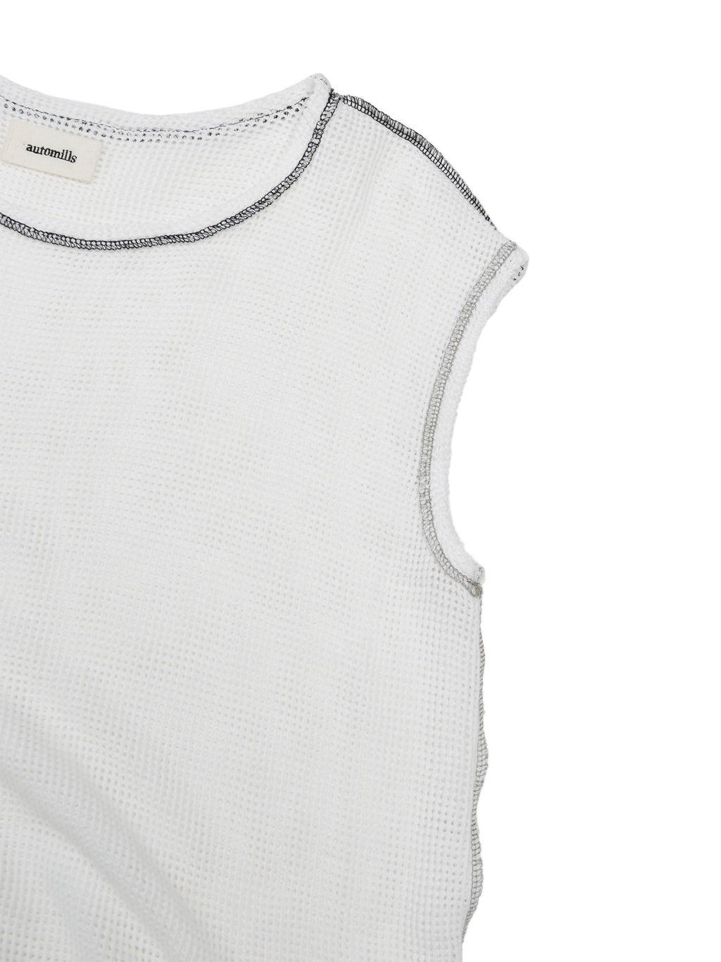NOMADS N/S TEE LONG COTTON MESH AM-C0214 White