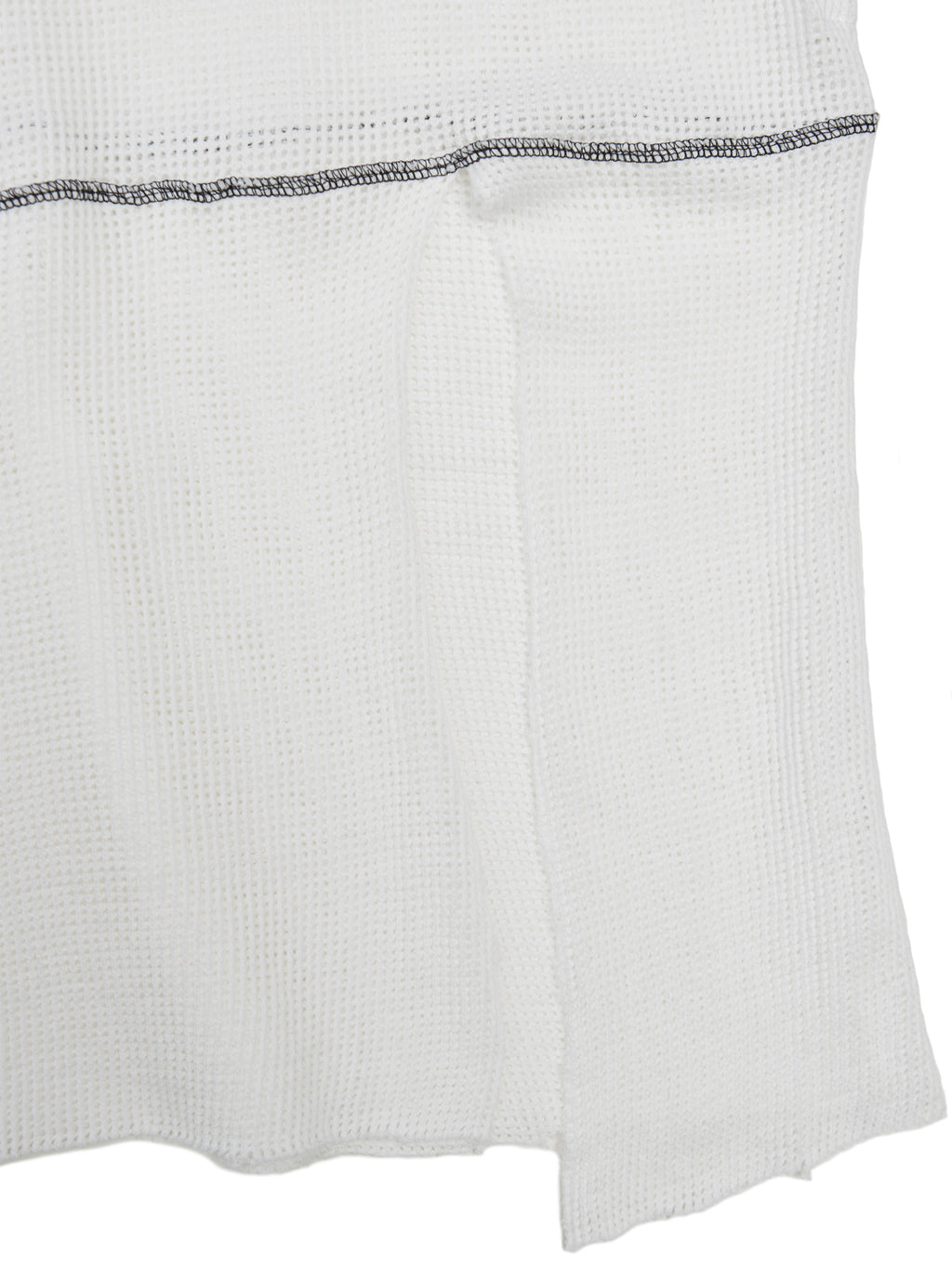 NOMADS N/S TEE LONG COTTON MESH AM-C0214 White