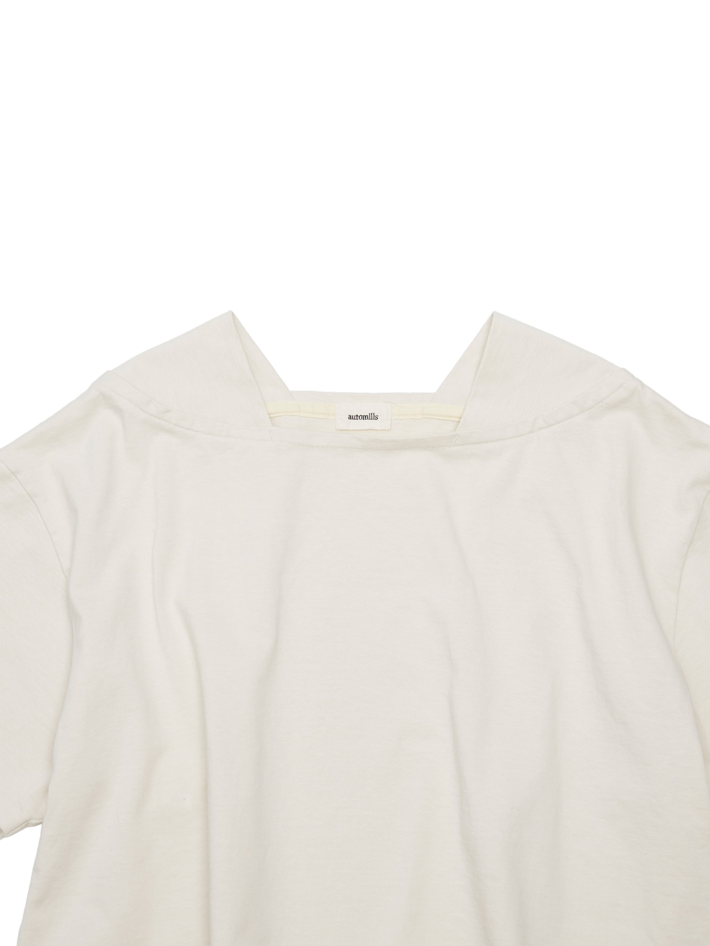 BAGGY BOAT S/S TEE COTTON JERSEY AM-C0206 Natural