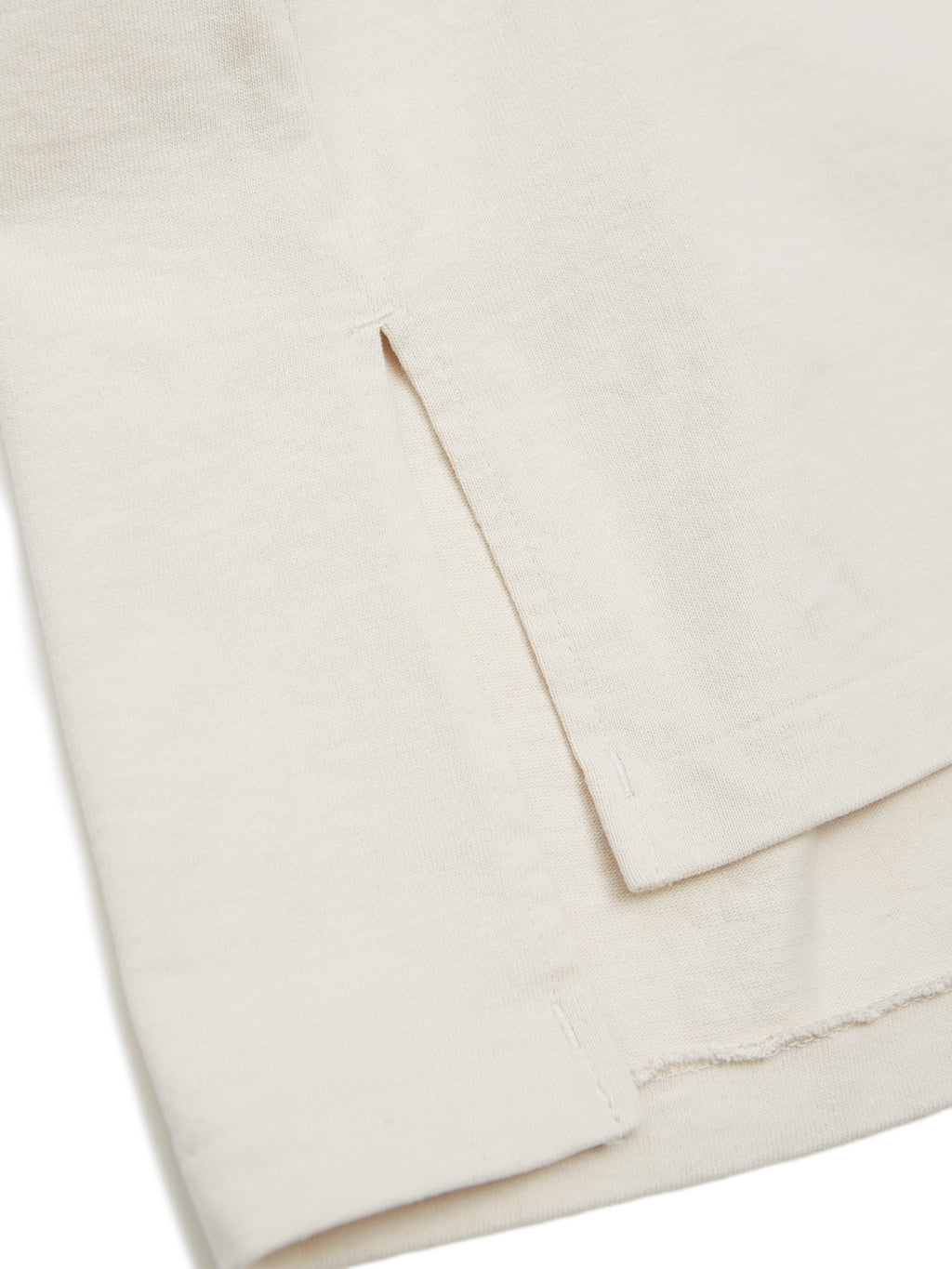 BAGGY BOAT S/S TEE COTTON JERSEY AM-C0206 Natural
