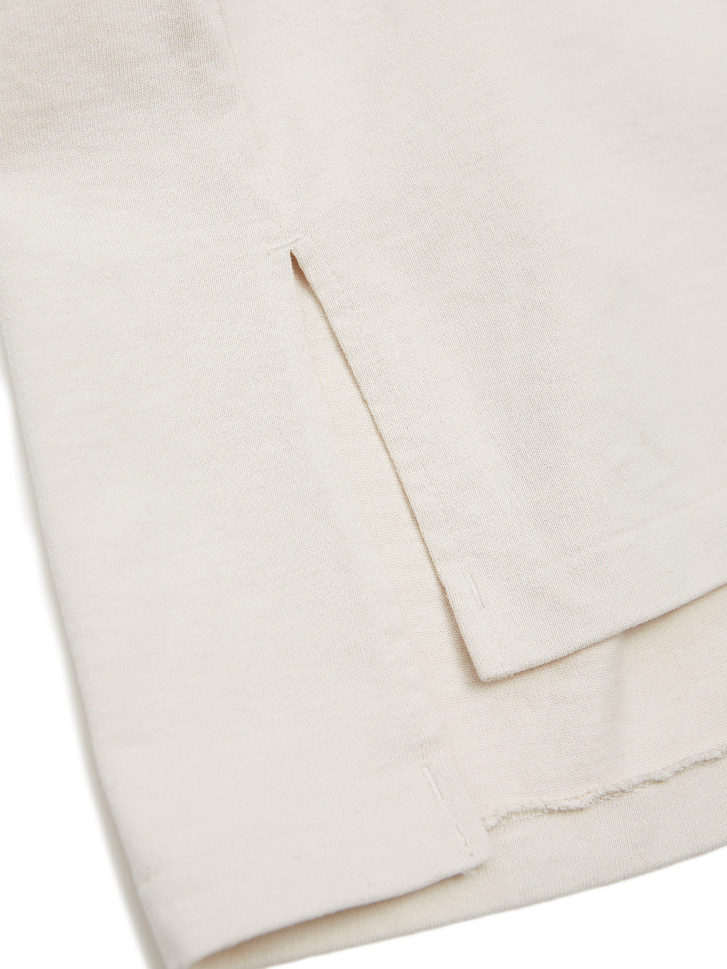 BAGGY BOAT S/S TEE COTTON JERSEY AM-C0206 Natural