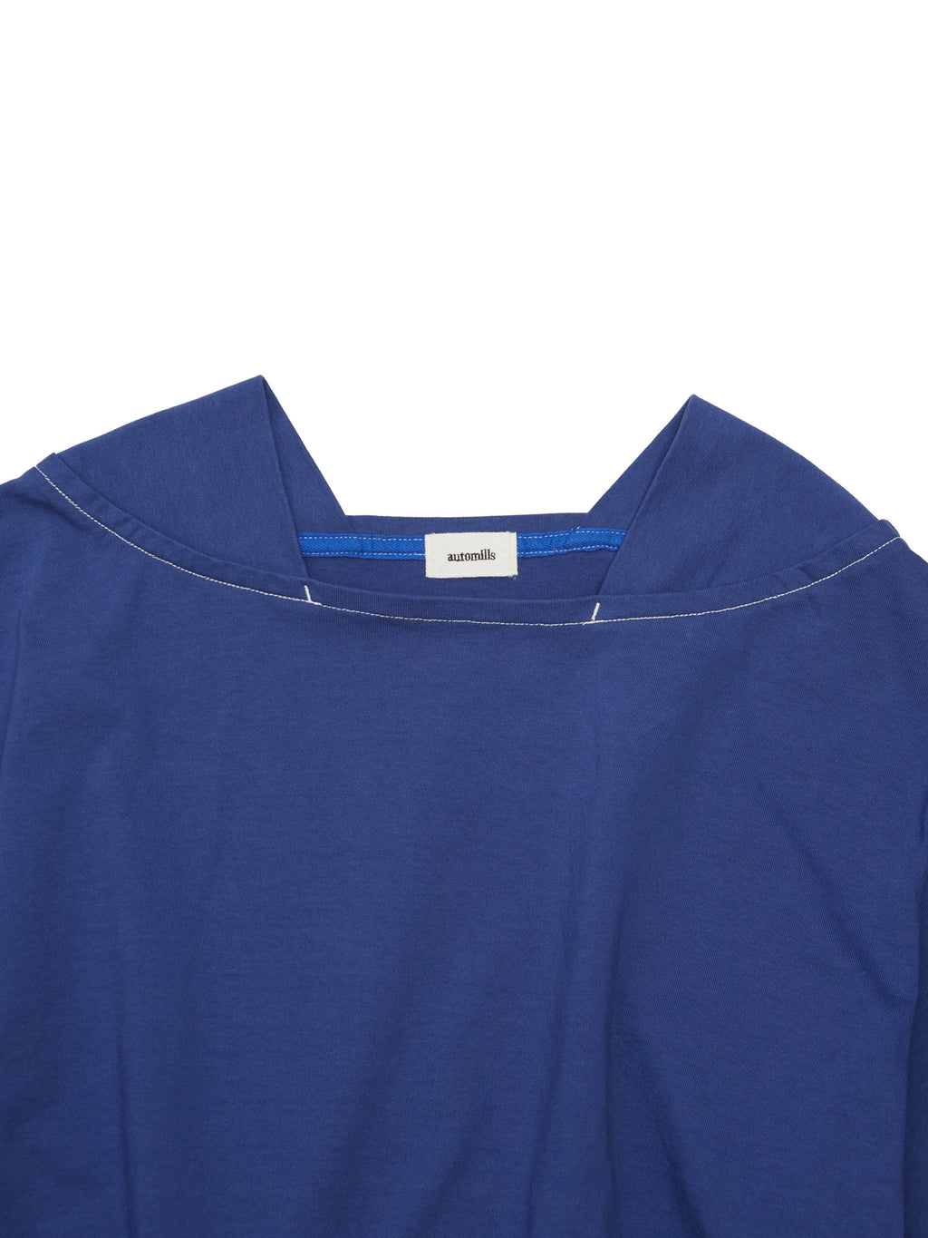 BAGGY BOAT S/S TEE COTTON JERSEY AM-C0206 Blue