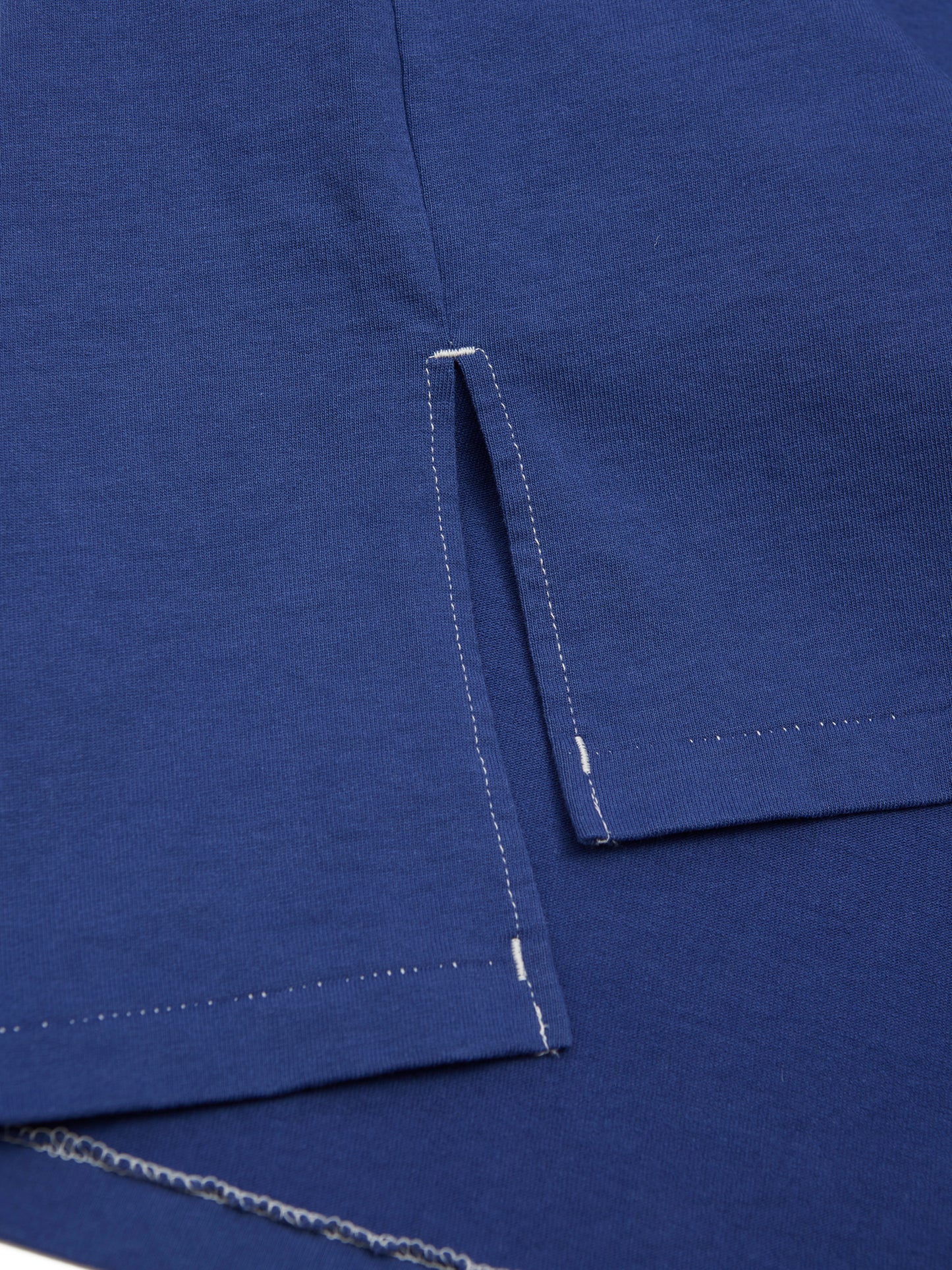 BAGGY BOAT S/S TEE COTTON JERSEY AM-C0206 Blue