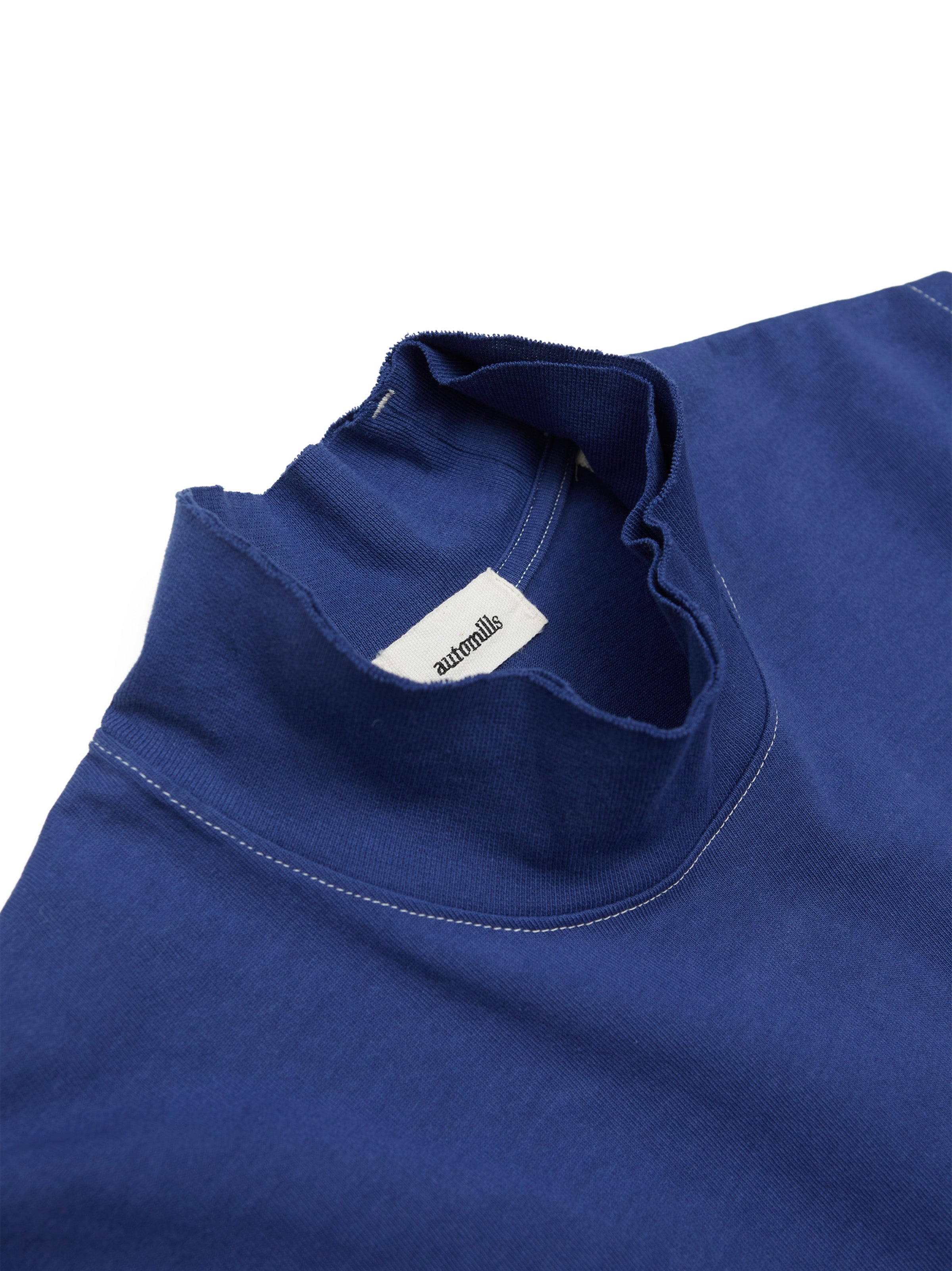 BAGGY N/S TEE COTTON JERSEY AM-C0208 Blue