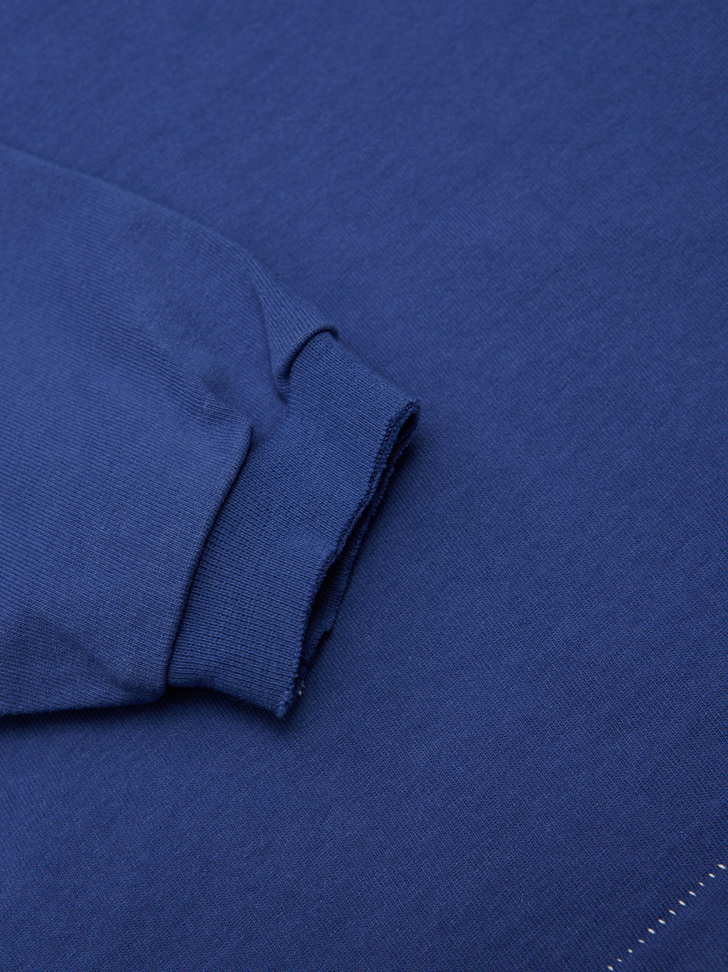 BAGGY L/S TEE COTTON JERSEY AM-C0207 Blue