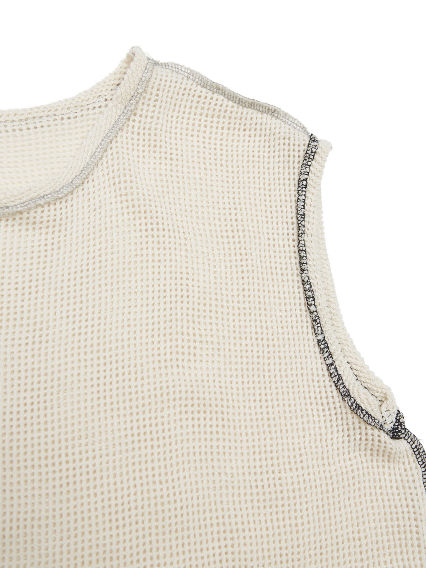NOMADS N/S TEE LONG COTTON MESH AM-C0214 Natural