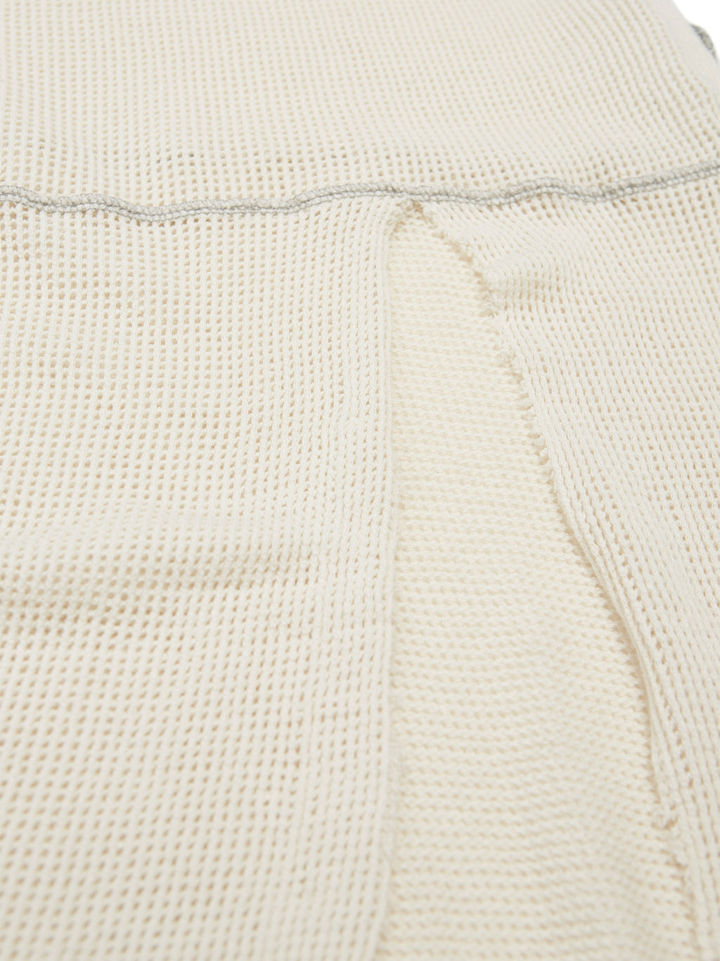 NOMADS N/S TEE LONG COTTON MESH AM-C0214 Natural