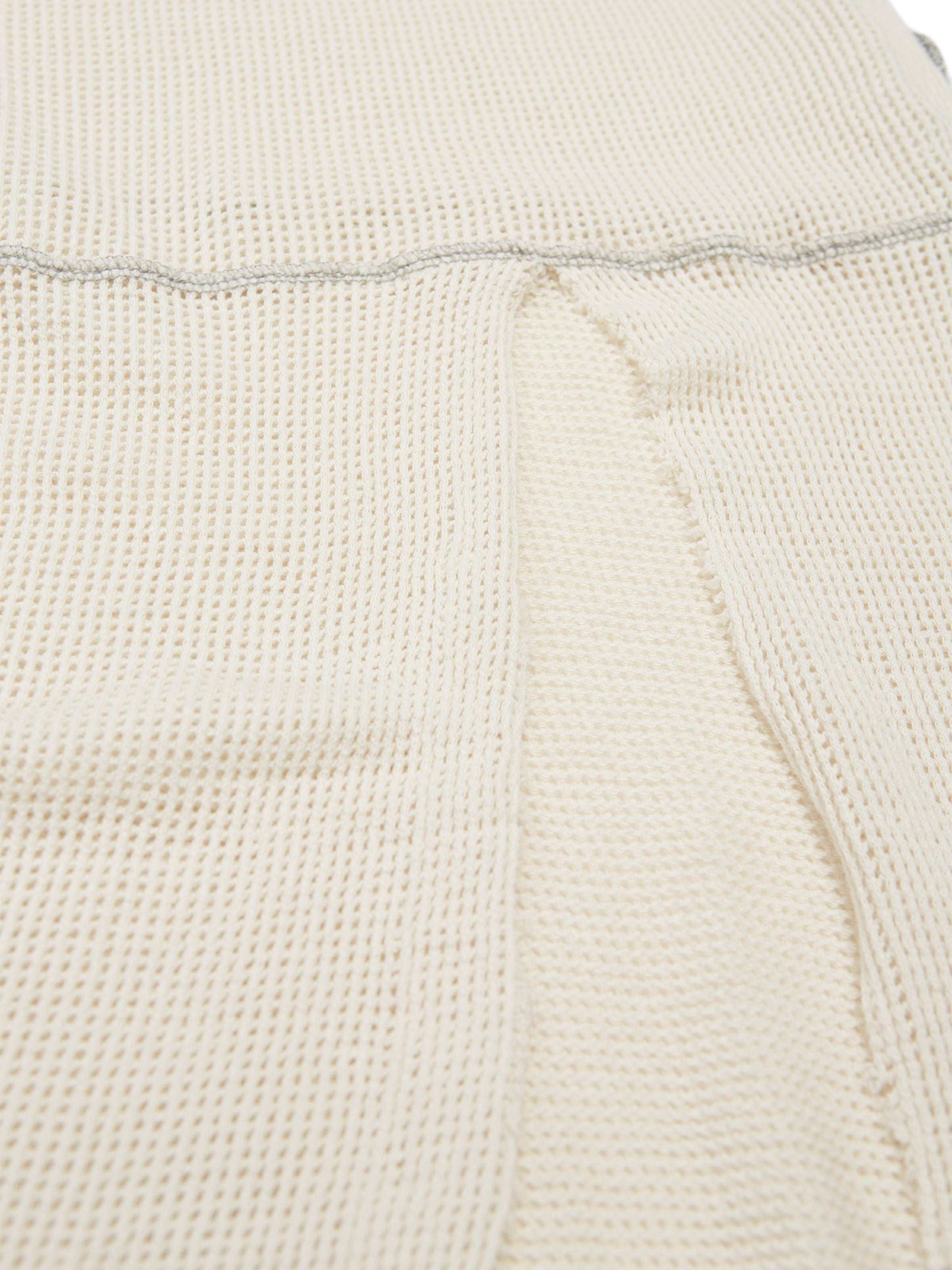 NOMADS N/S TEE LONG COTTON MESH AM-C0214 Natural