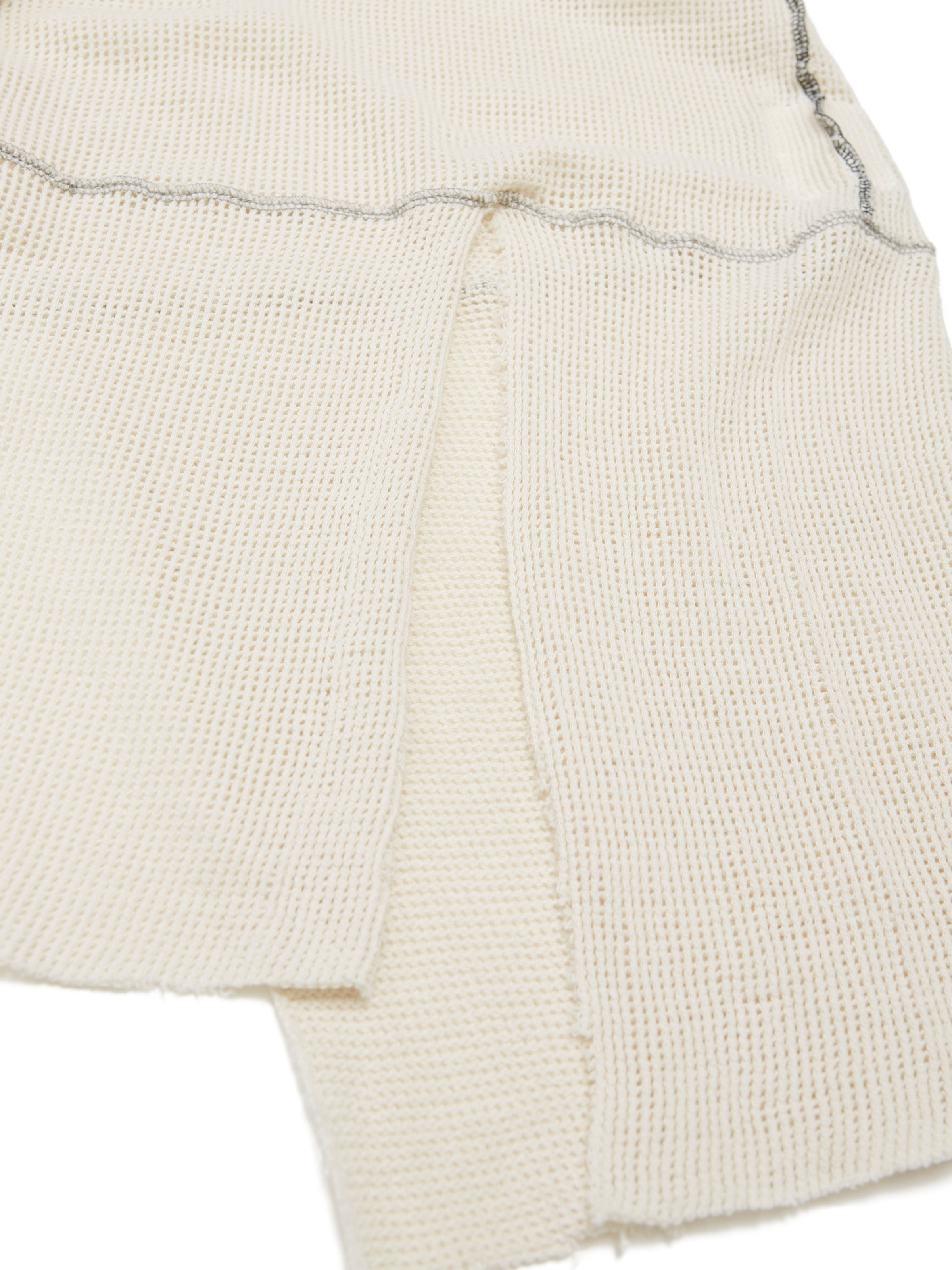 NOMADS N/S TEE LONG COTTON MESH AM-C0214 Natural