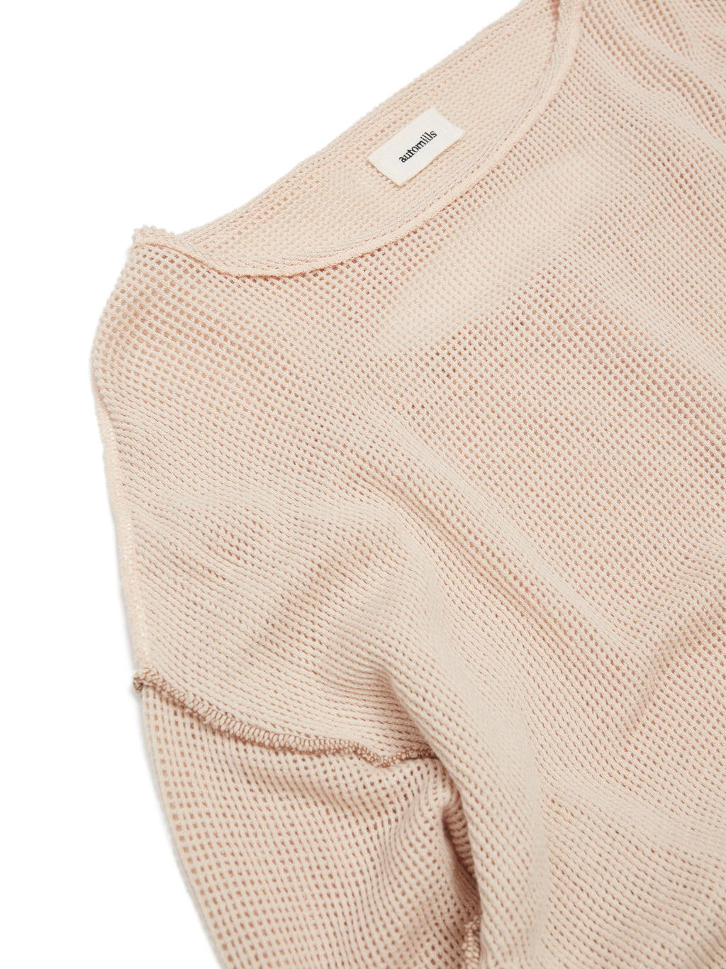NOMADS L/S TEE COTTON MESH AM-C0213 Beige