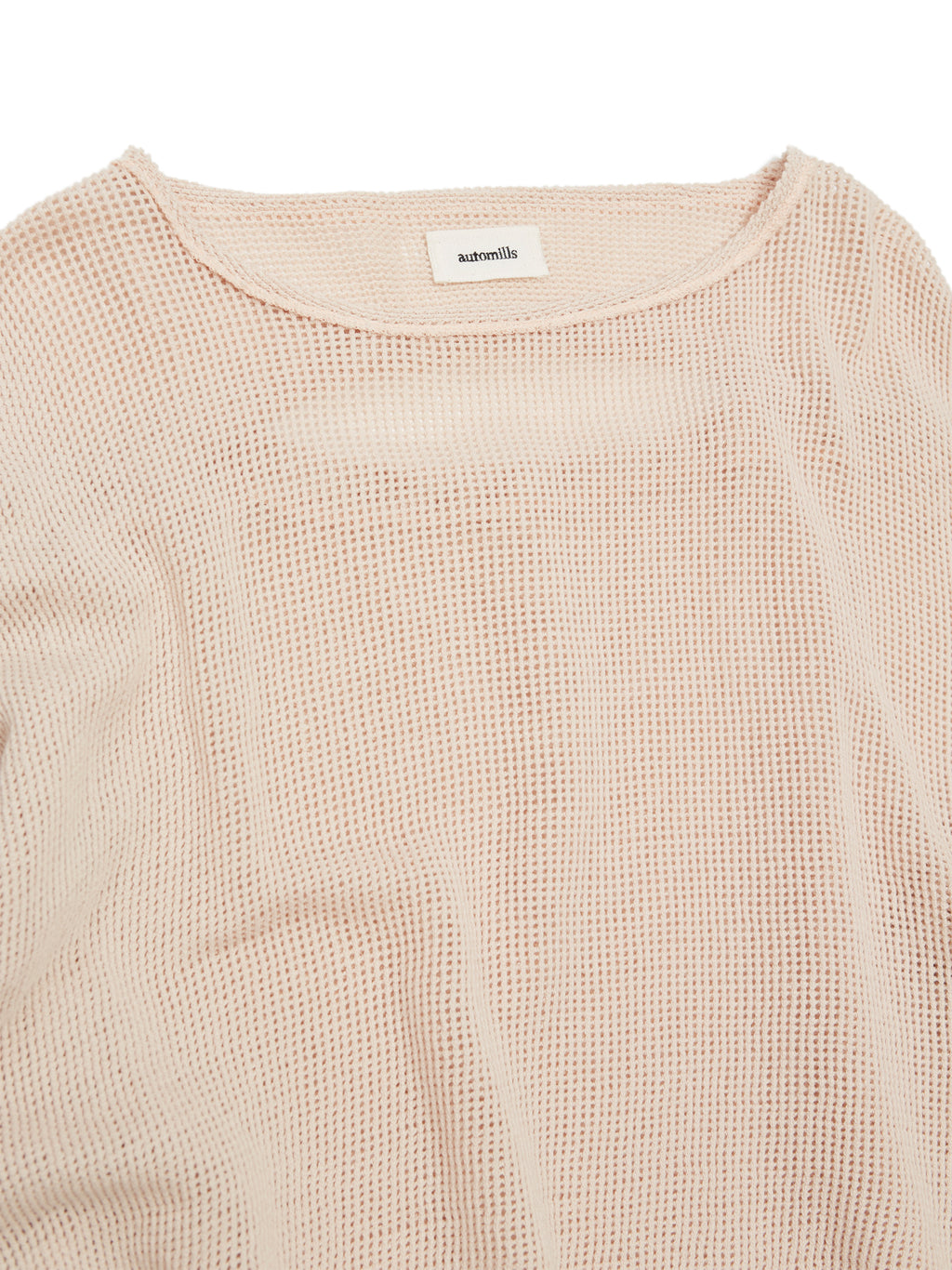 NOMADS L/S TEE COTTON MESH AM-C0213 Beige