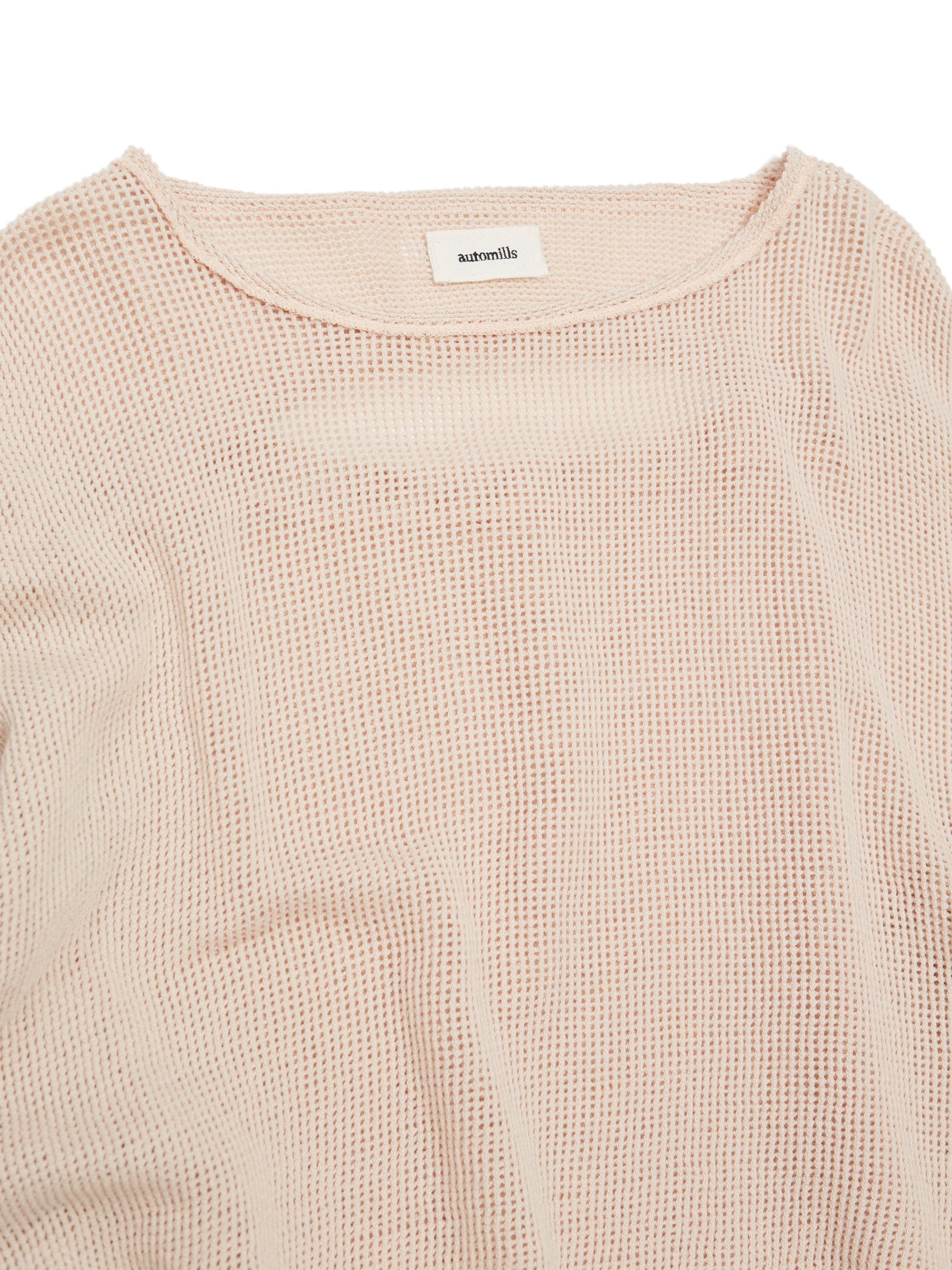 NOMADS L/S TEE COTTON MESH AM-C0213 Beige