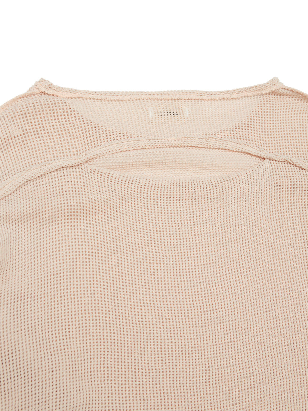 NOMADS L/S TEE COTTON MESH AM-C0213 Beige