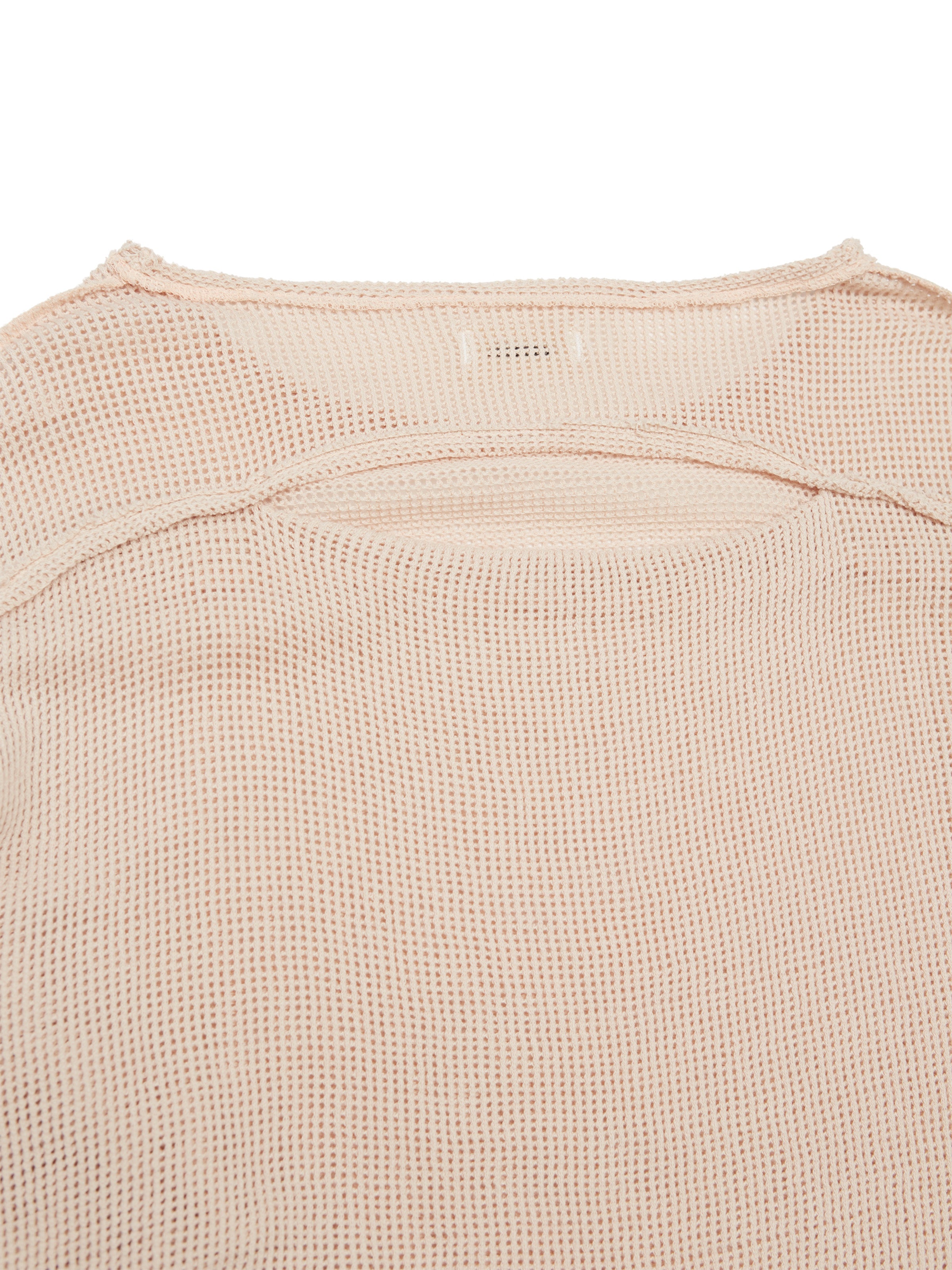 NOMADS L/S TEE COTTON MESH AM-C0213 Beige