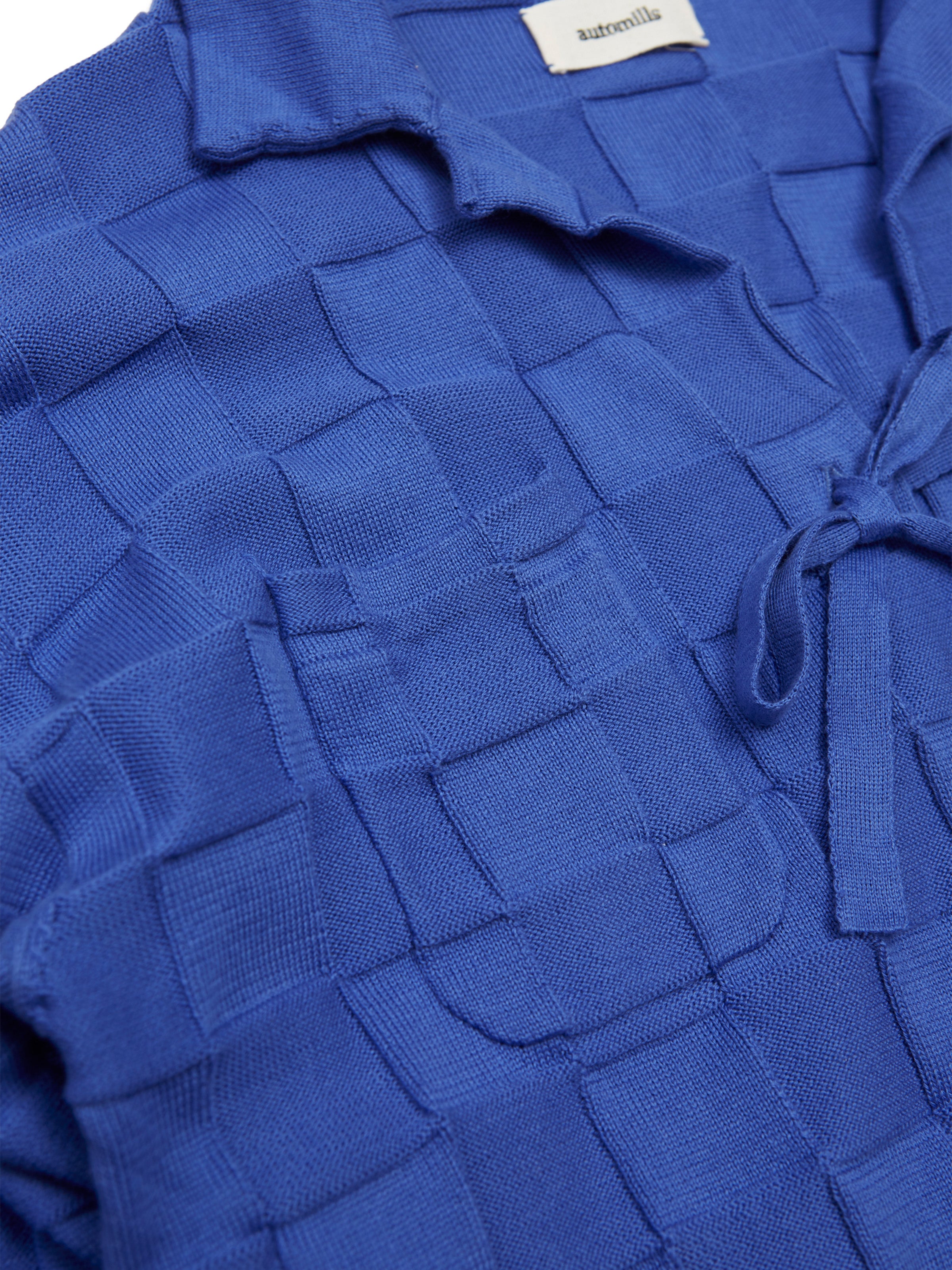 DREAMER SHIRT COTTON YARN AM-K0209 Blue