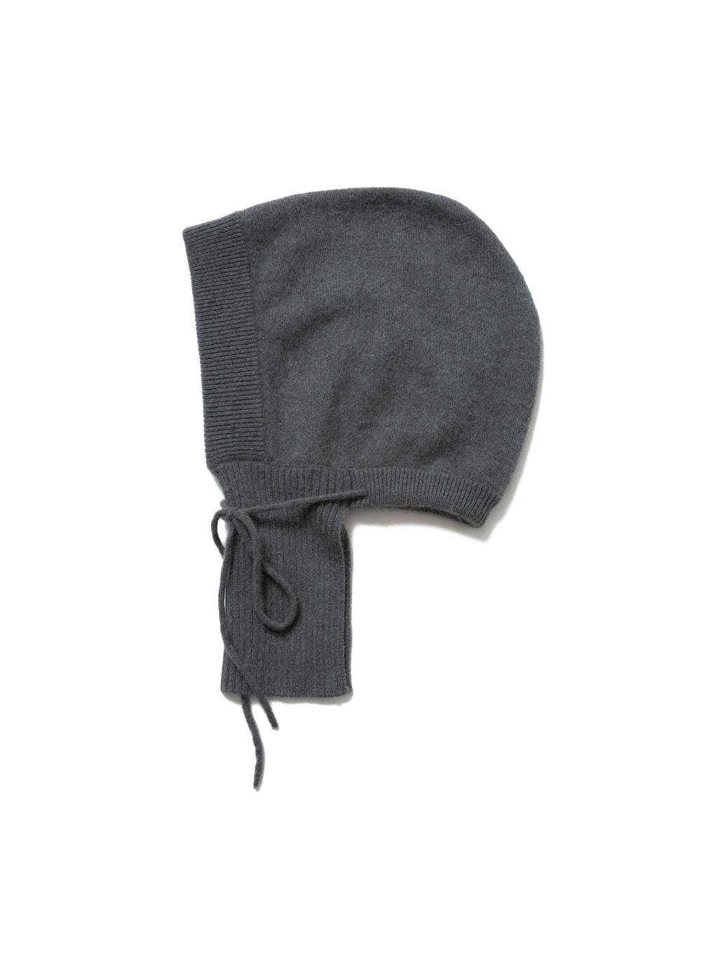 LOVER HOODED YAK WOOL KNIT AM-K0108 Gray