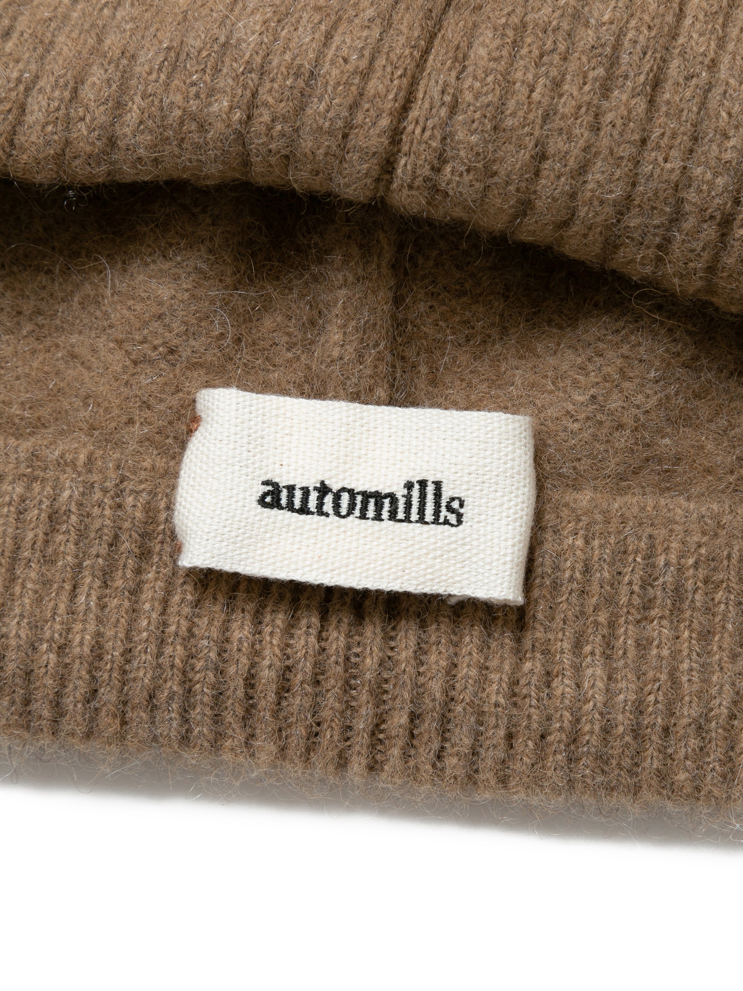 LOVER HOODED YAK WOOL KNIT AM-K0108 Beige