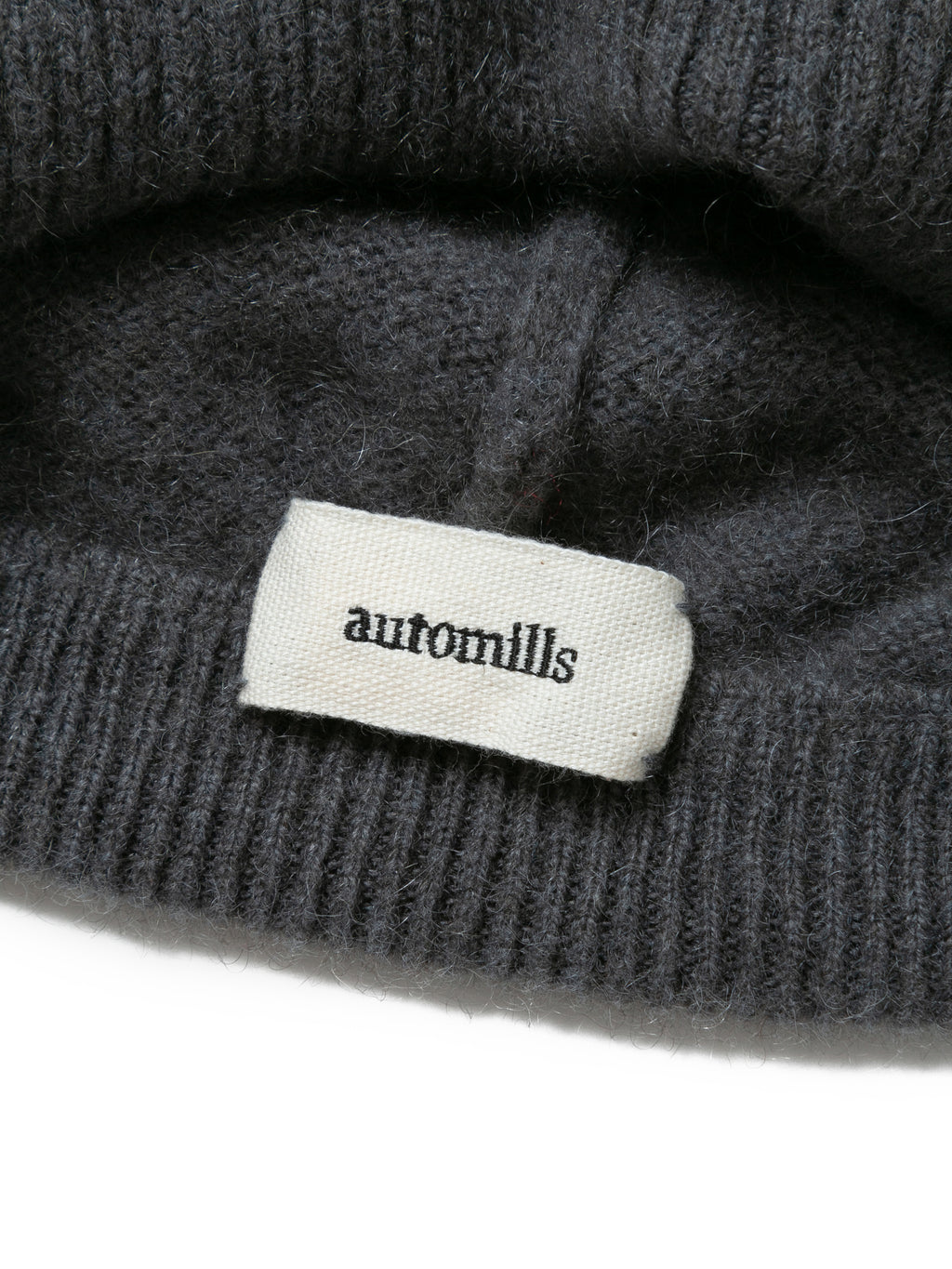 LOVER HOODED YAK WOOL KNIT AM-K0108 Gray