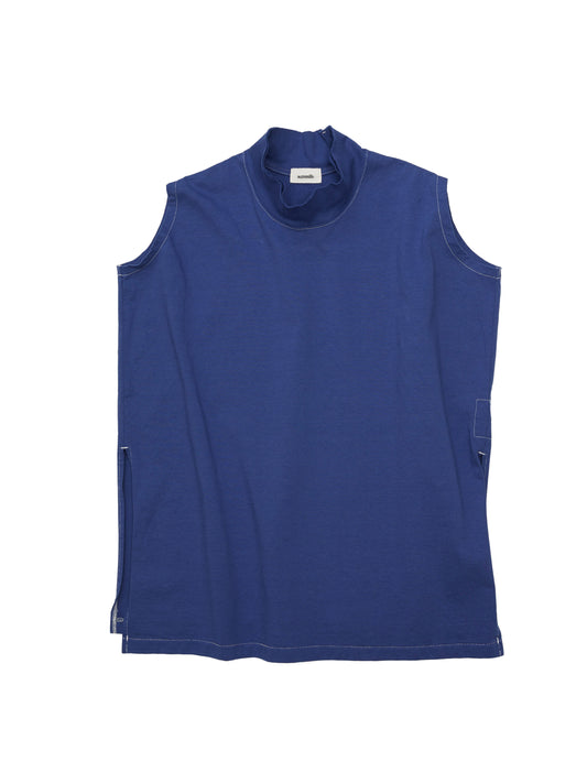 BAGGY N/S TEE COTTON JERSEY AM-C0208 Blue