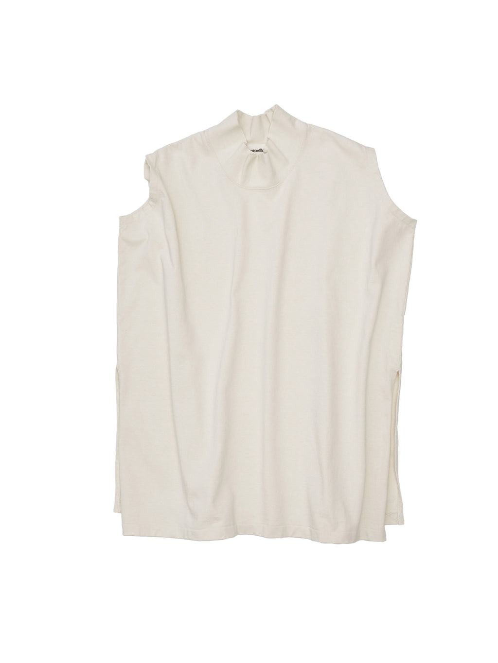BAGGY N/S TEE COTTON JERSEY AM-C0208 Natural