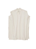 BAGGY N/S TEE COTTON JERSEY AM-C0208 Natural