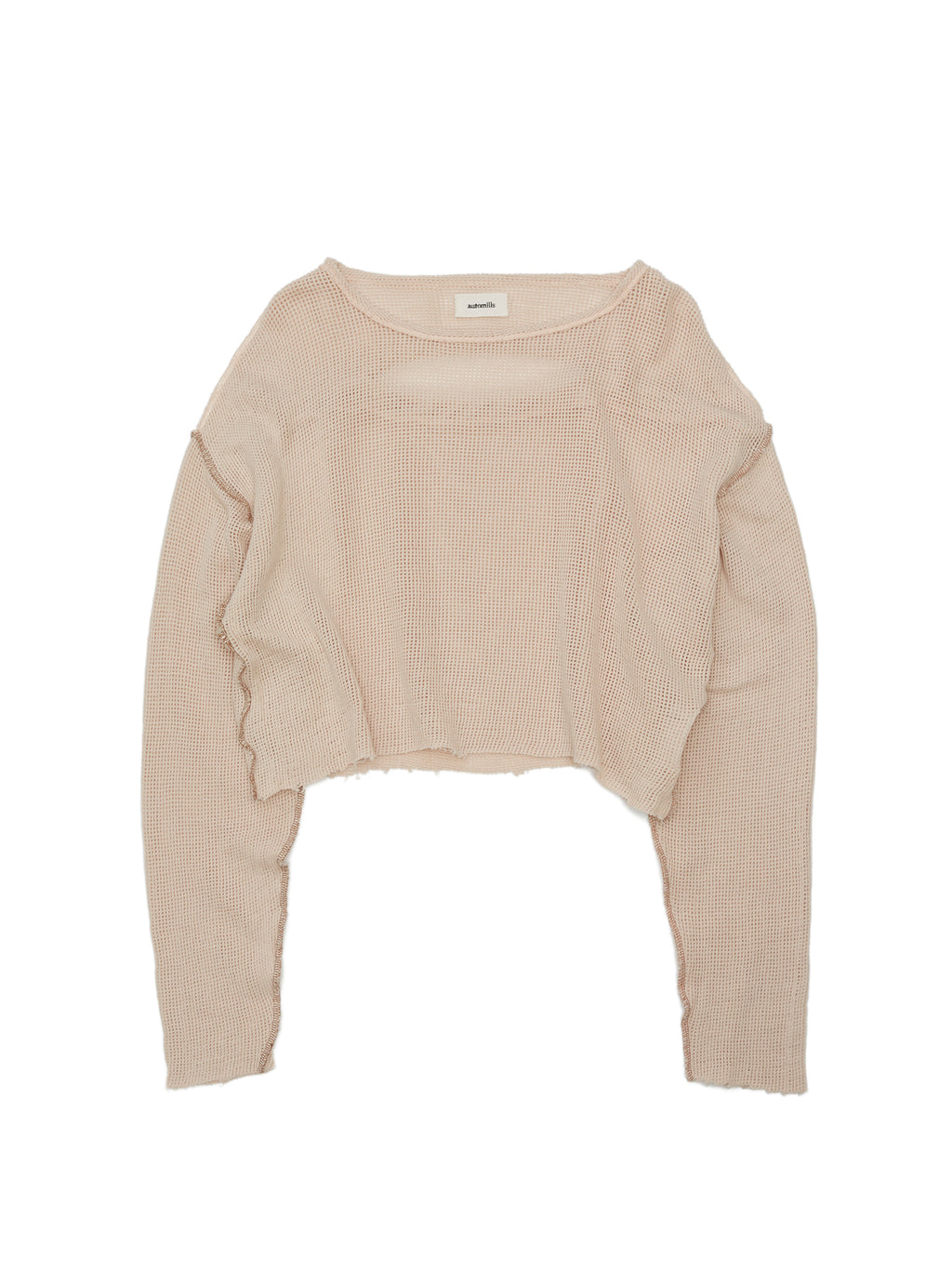NOMADS L/S TEE COTTON MESH AM-C0213 Beige