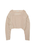 NOMADS L/S TEE COTTON MESH AM-C0213 Beige