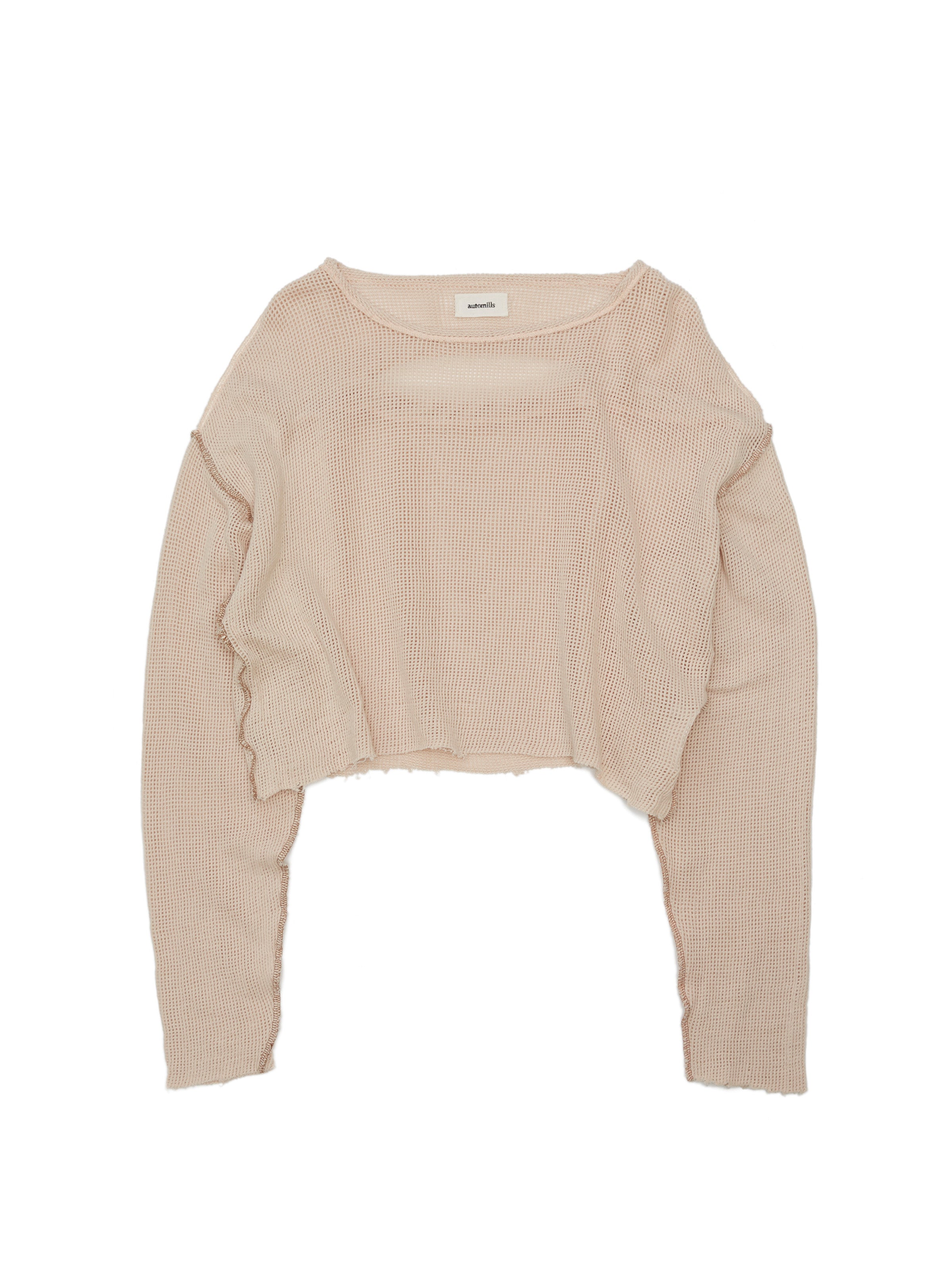 NOMADS L/S TEE COTTON MESH AM-C0213 Beige