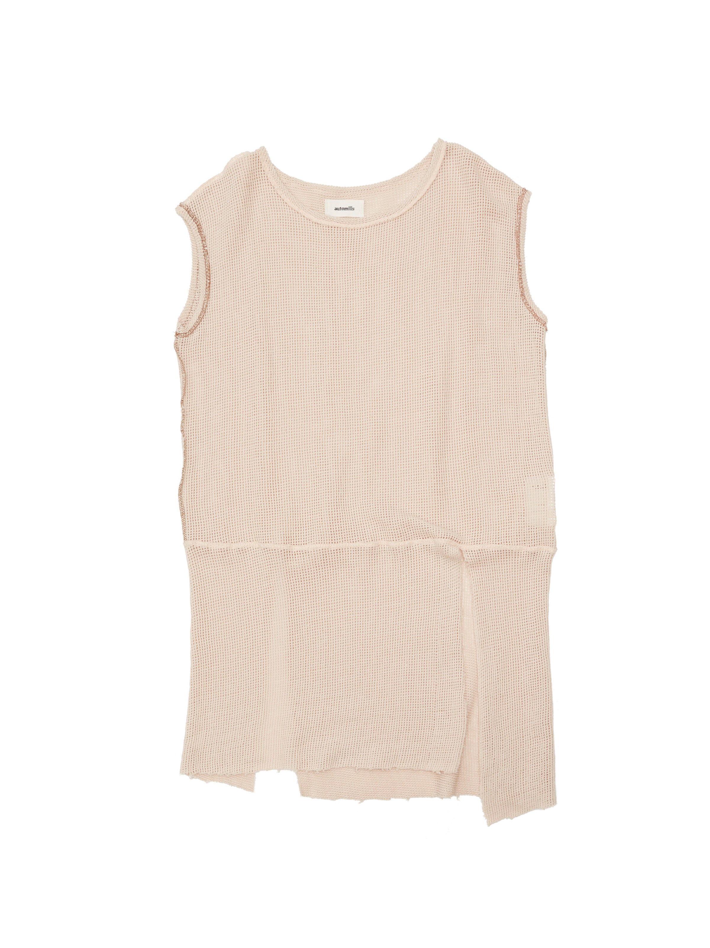 NOMADS N/S TEE LONG COTTON MESH AM-C0214 Beige