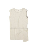 NOMADS N/S TEE LONG COTTON MESH AM-C0214 Natural