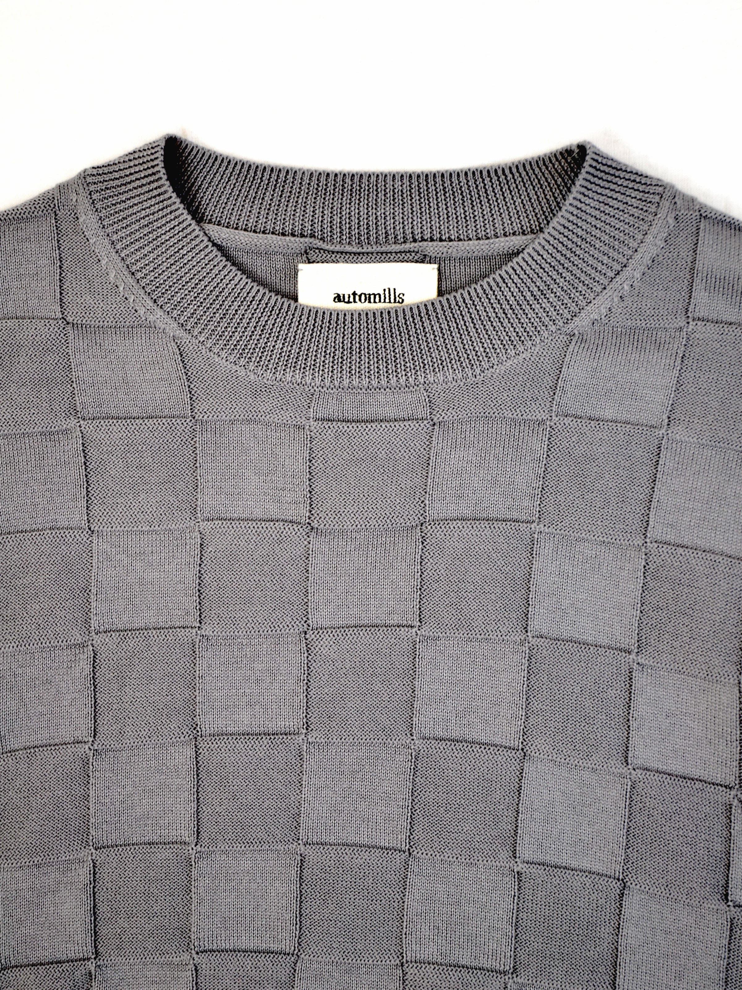 DREAMER TOP SS COTTON YARN AM-K0210 Gray